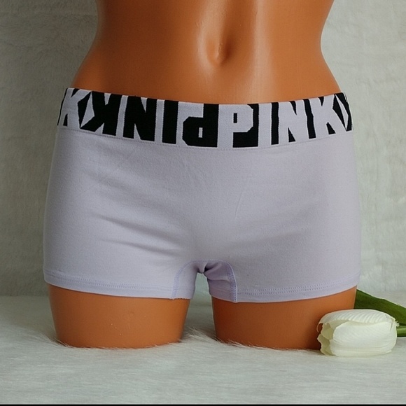 PINK Victoria's Secret Other - Size M🌺PINK VICTORIA'S SECRET LOGO BOYSHORT.nwt